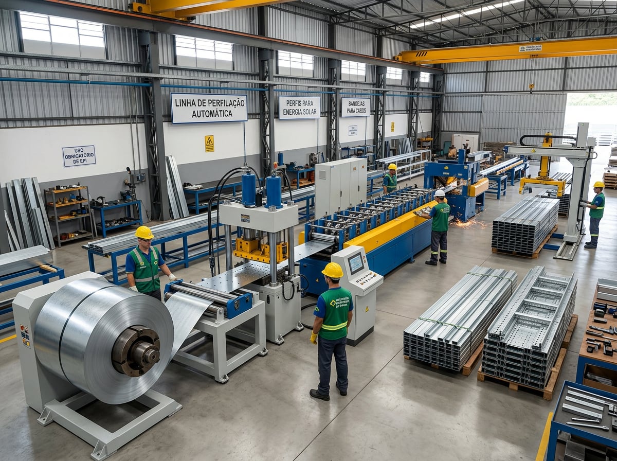 Mejores proveedores de maquinaria de conformado de metales en Brasil | Guía 2026