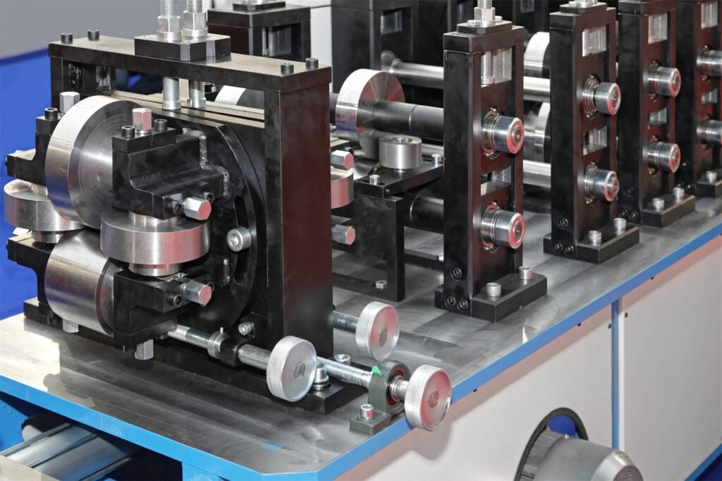 Lip Channel Roll Forming Machine