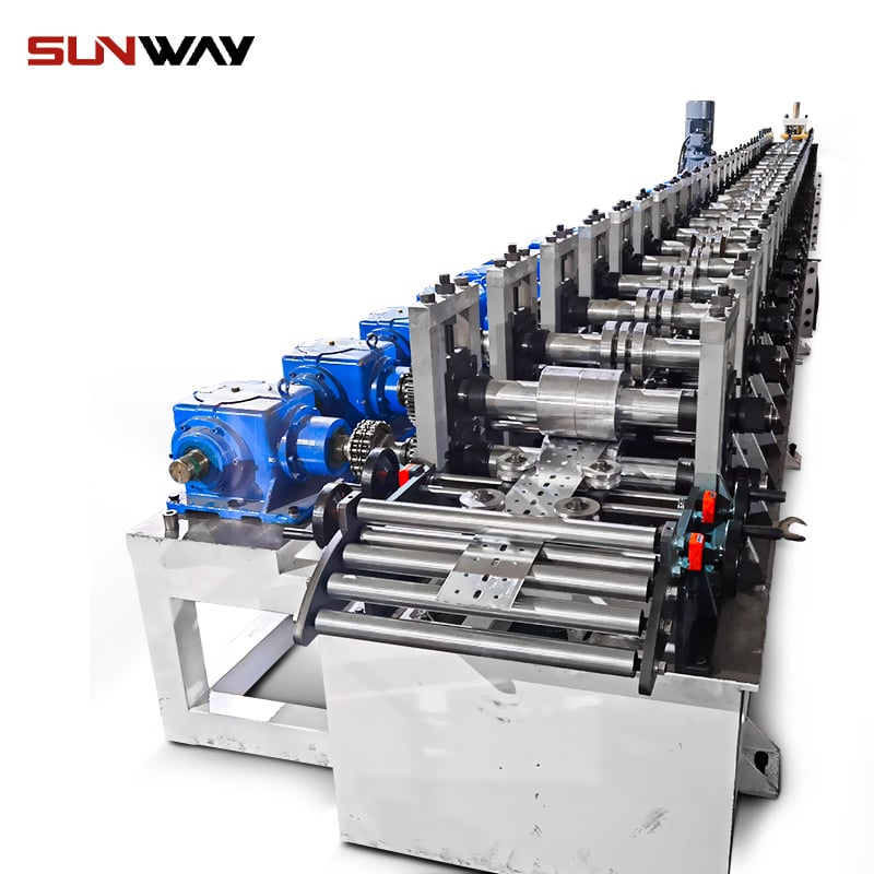 Machines de formage de rouleaux pour usines de recyclage : Transformer la fabrication durable en 2025