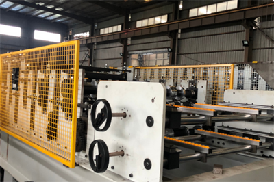 Relief Structure Roll Forming Machines