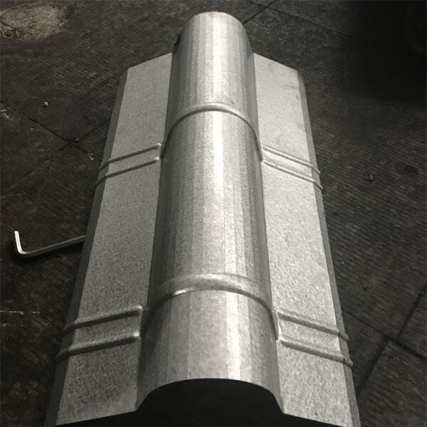 Máquina perfiladora de remates de cumbrera - Imagen 6