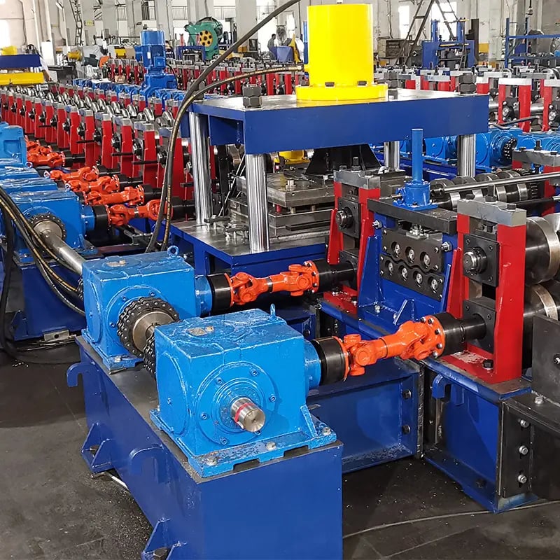 The Role Of Downpipe Roll Forming Machine In Urban Infrastructure