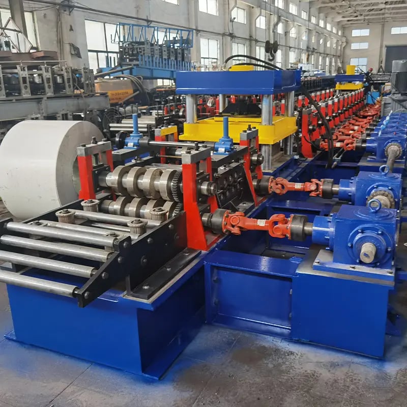 Highway Crash Barrier Roll Forming Machine