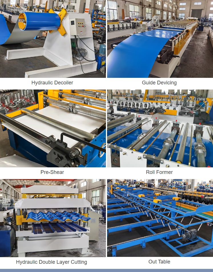 Ameco Roll Forming Machine:Its Benefits And Applications
