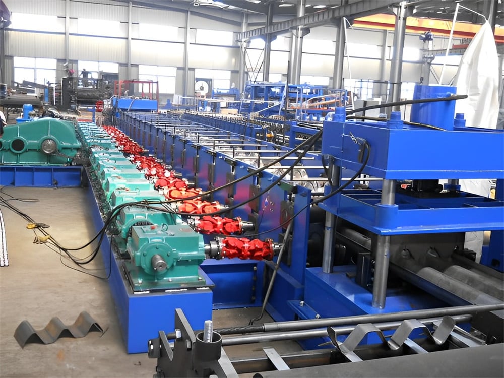 Renovation Material Roll Forming Machines