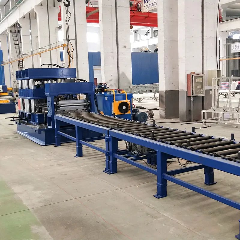 Exploring The C Shape Purlin Roll Forming Machine In Construction