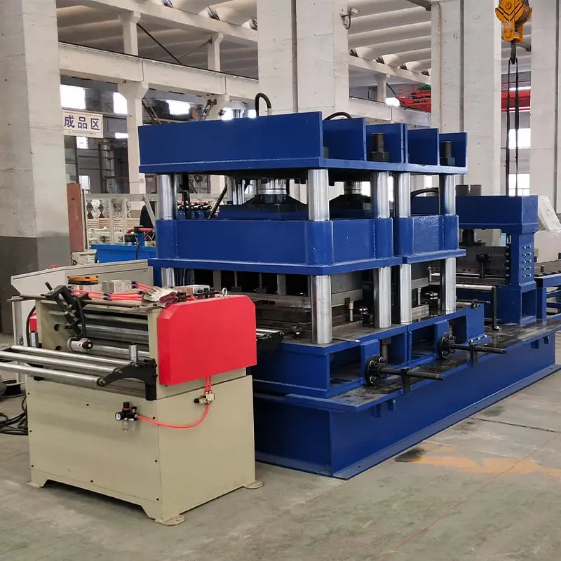 Shutter Door Roll Forming Machines: Functionality, Customization