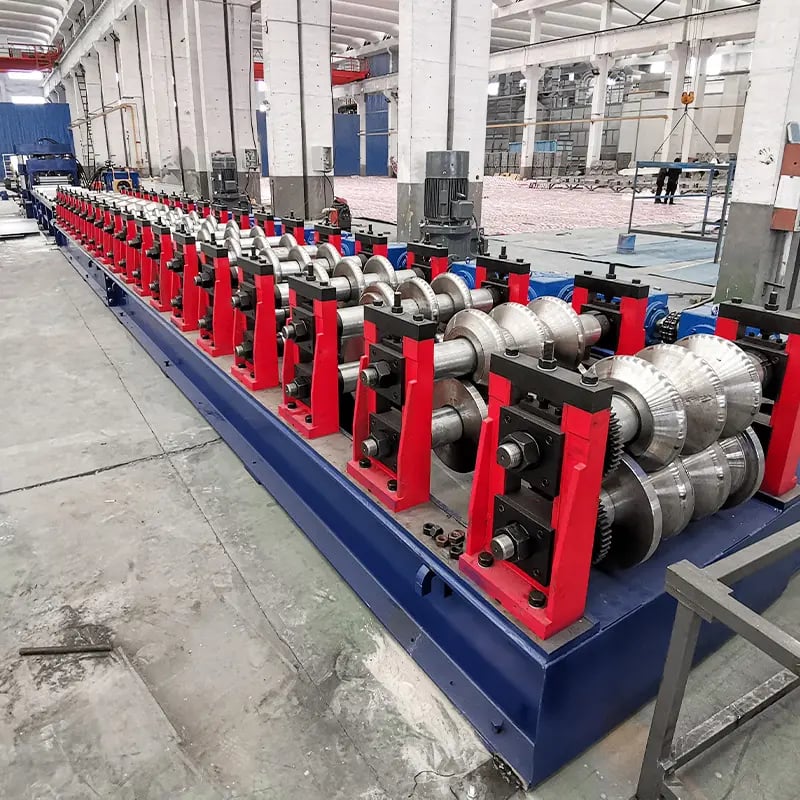2 Dalga Otoyol Otokorkuluk Rulo Şekillendirme Makinesi