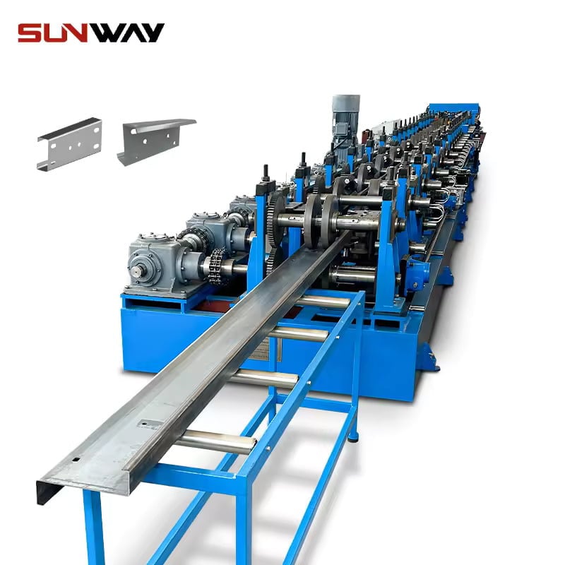 Troubleshooting Tips For Common Issues With CZ Roll Forming Machines