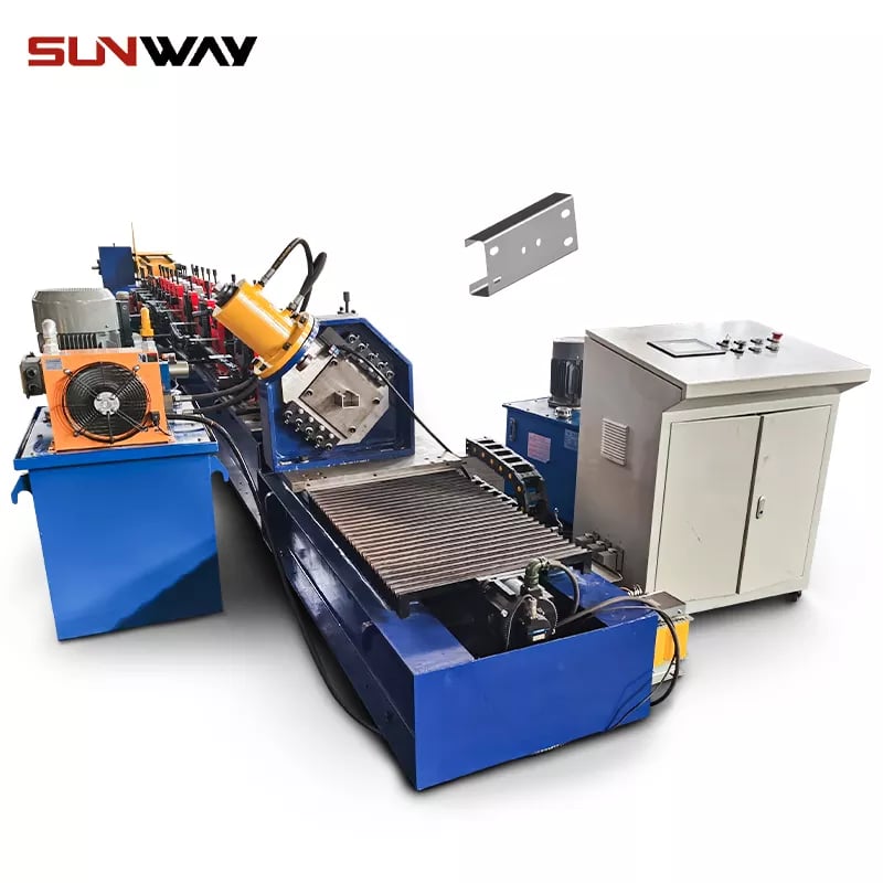 The Ultimate Guide To C Purlin Roll Forming Machine