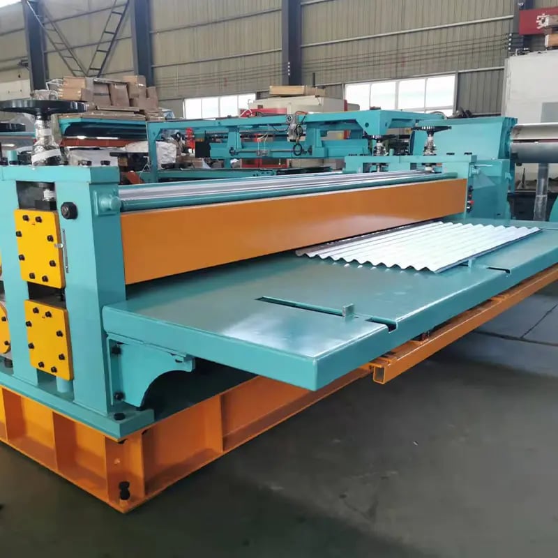 Self Lock Roofing Sheet Roll Forming Machines