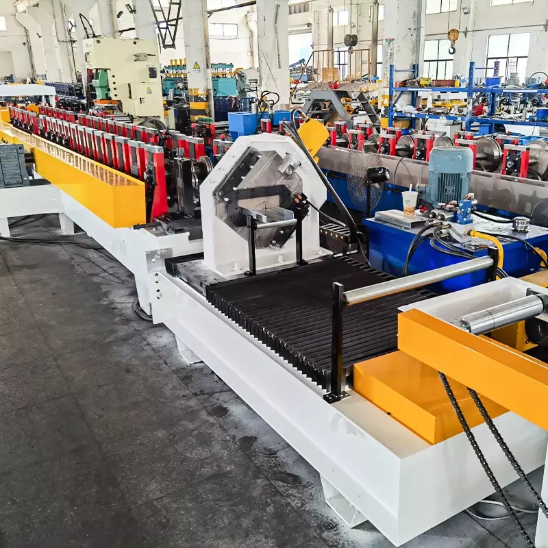 Steel Roll Forming Machine: The Complete Guide For 2025