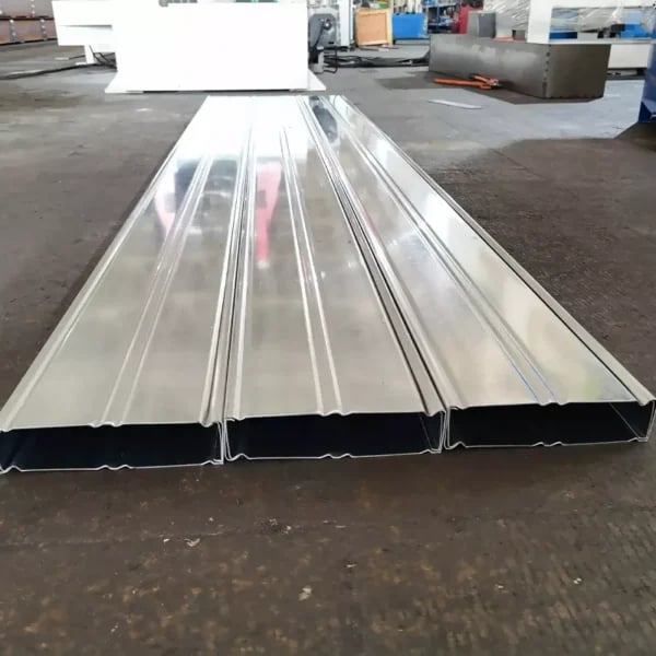 Máquina perfiladora de vigas cajón de acero para columnas de estanterías - Imagen 6
