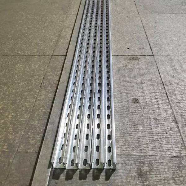 Profileuse de canaux de support pour montage solaire – Image 6