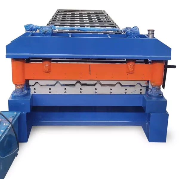 Máquina perfiladora de chapas para techos y tejas de acero corrugado de color - Imagen 4