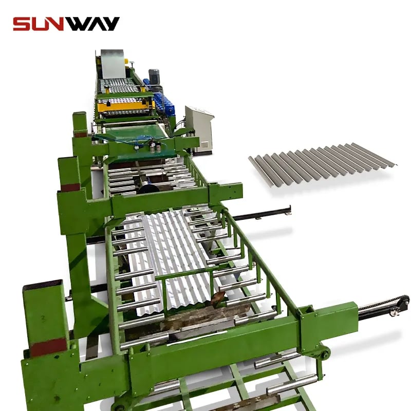 Understanding The Process Of Width Corrugated Sheet Roll Forming Machine