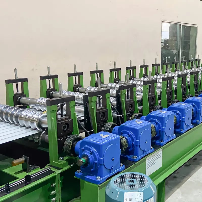 10 Key Insights About Corrugated Roll Forming Machines