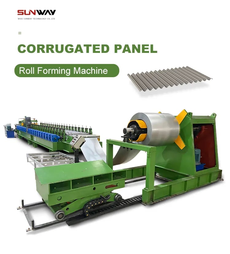 The Future Of Width Corrugated Sheet Roll Forming Machine Technology