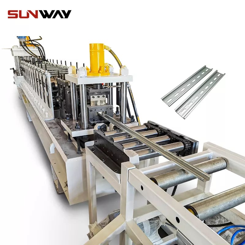 Din Rail Roll Forming Machine