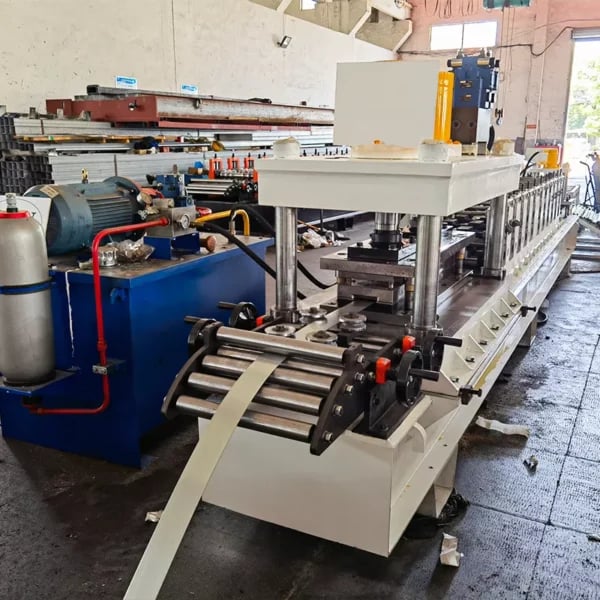 HVAC Kanal Rulo Şekillendirme Makineleri