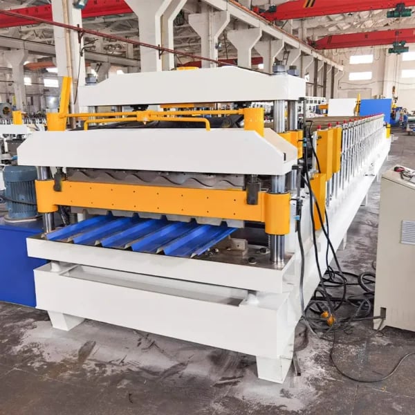 máquina perfiladora de ángulo