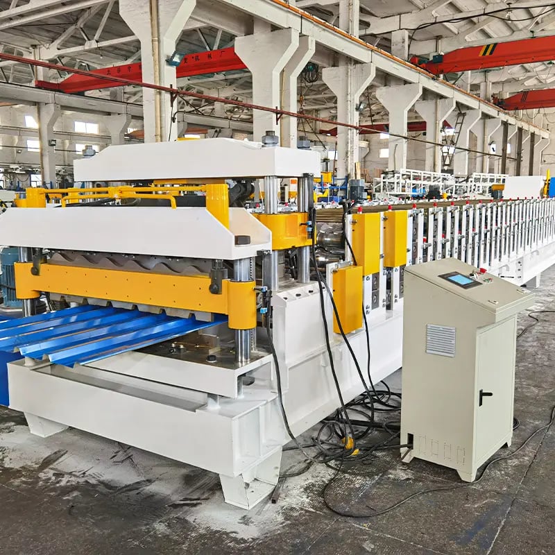 Roller Door Roll Forming Machine: Revolutionizing Door Manufacturing