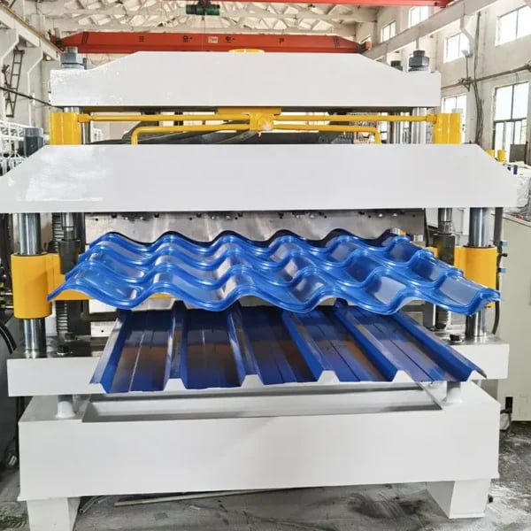 máquina perfiladora de tejas oem