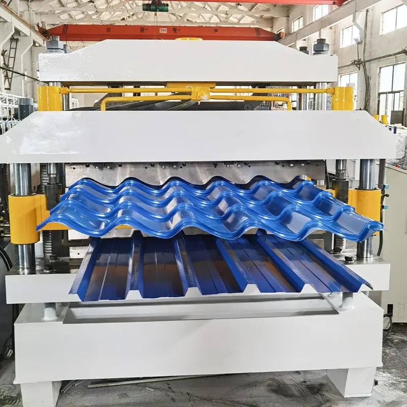 Round Downpipe Roll Forming Machines Technology