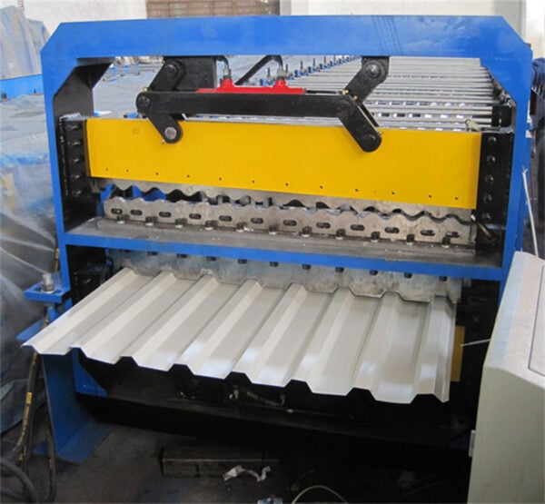 Máquina de perfilado de doble capa para paneles trapezoidales ondulados — imagen 3