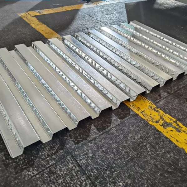 Máquina perfiladora de chapa colaborante - Imagen 6