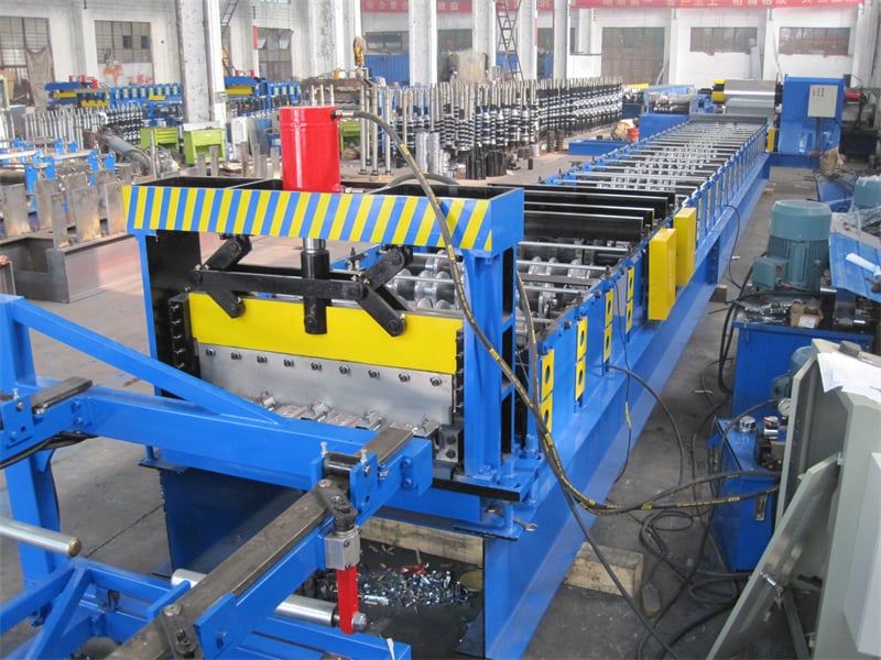 Which Floor Deck Roll Forming Machine Should You Get?