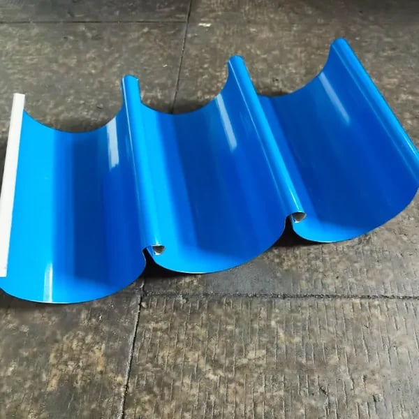 Máquina perfiladora de canalones - Imagen 4