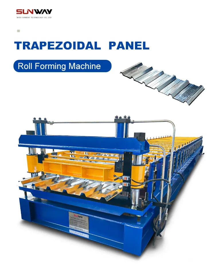 Metal Stud And Track Roll Forming Machines