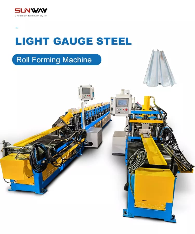 With A Roll Forming Machine Customizing Your Metal Production