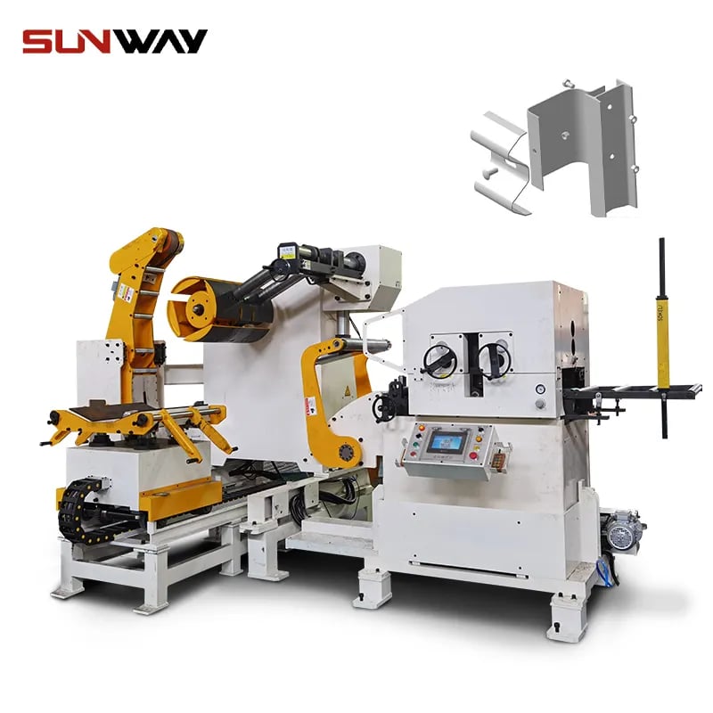 OEM C Purlin Roll Forming Machines