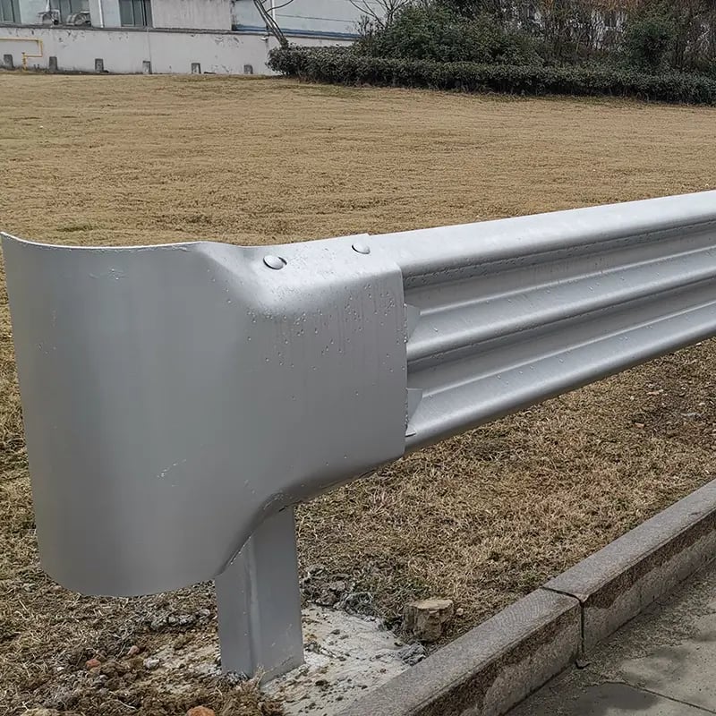 Highway Guardrail End Terminal Forming Machine - Image 3
