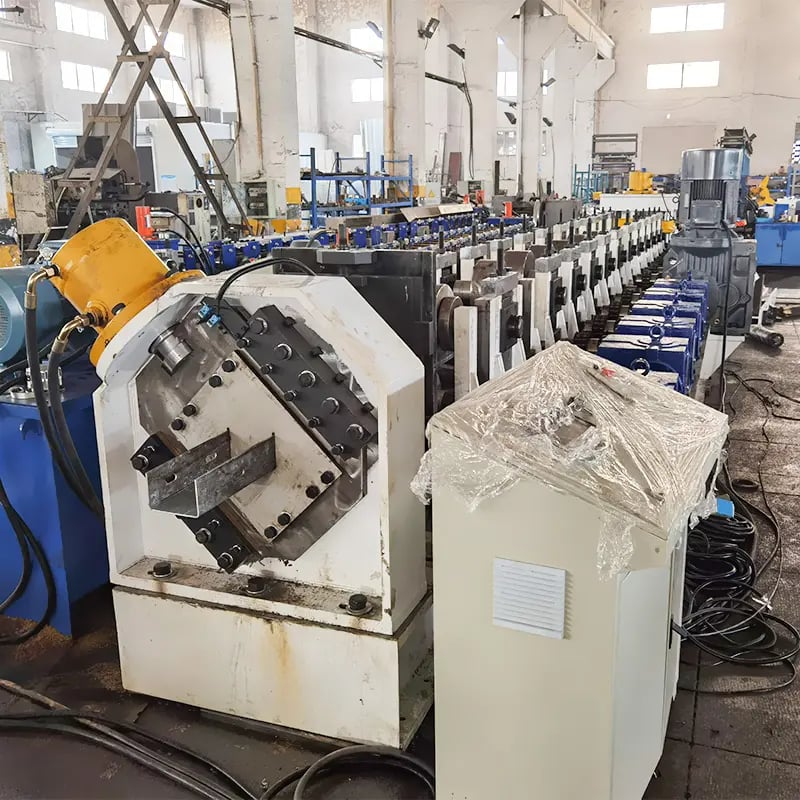 Double Stage Roof Sheet Roll Forming