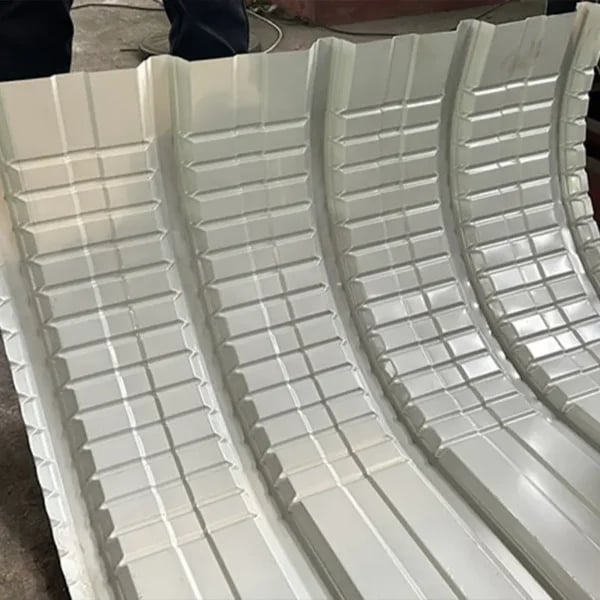 Máquina curvadora hidráulica de chapas de cubierta - Imagen 6