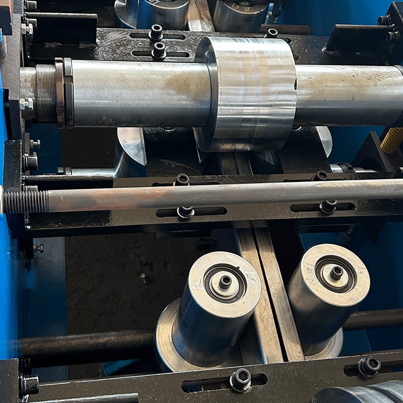 Metal Curving Unistrut Roll Forming Machines