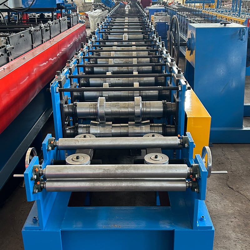 Mould Cutting Downpipe Roll Forming Machine