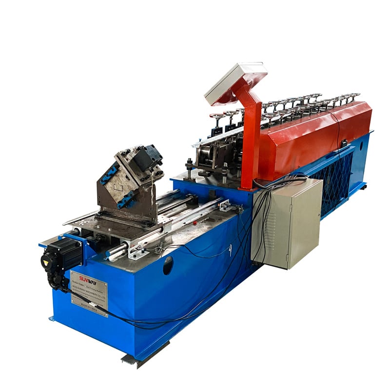 Maximizing Efficiency With Light Steel Roll Forming Machines