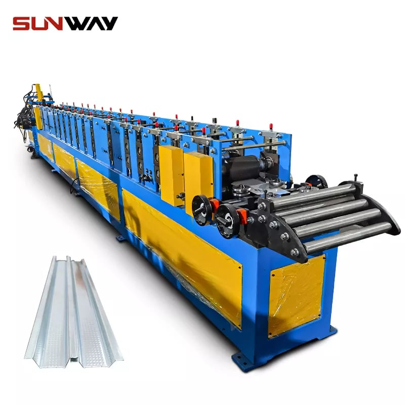 From Raw Material To Finished Product: Light Steel Roll Forming Machines
