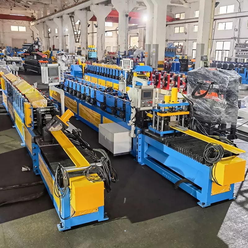 The Environmental Impact Of Shutter Door Roll Forming Machines
