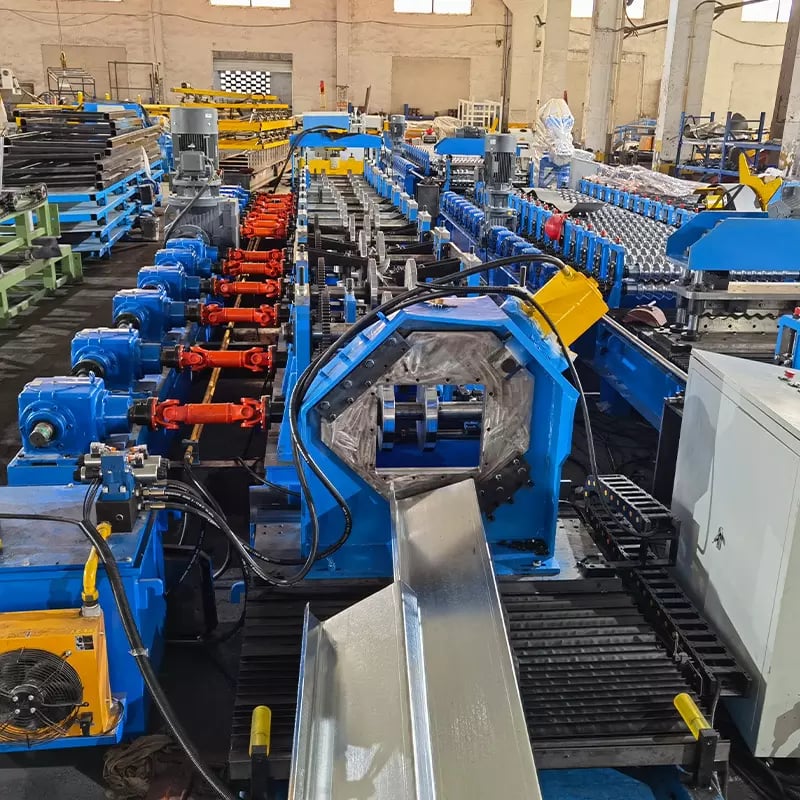 Cost-Effective Solutions With Light Steel Roll Forming Machines