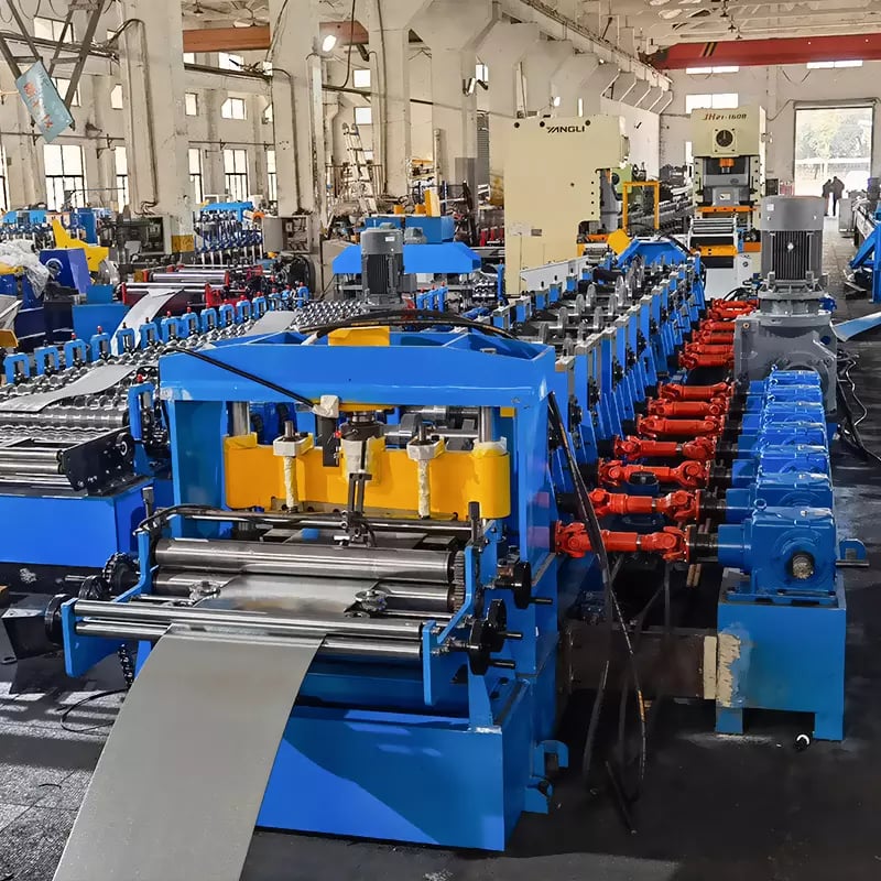 The Importance Of Quality Control In Shutter Door Roll Forming Machine Manufacturing