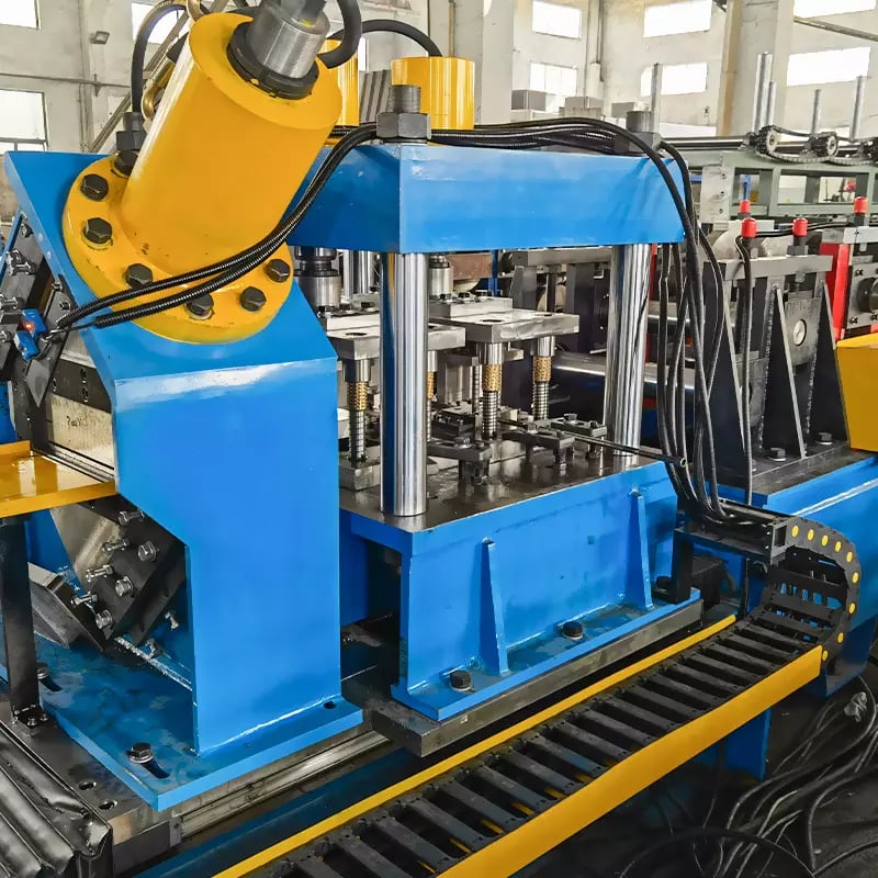 The Cost-Benefit Analysis Of Shutter Door Roll Forming Machines For Small Businesses