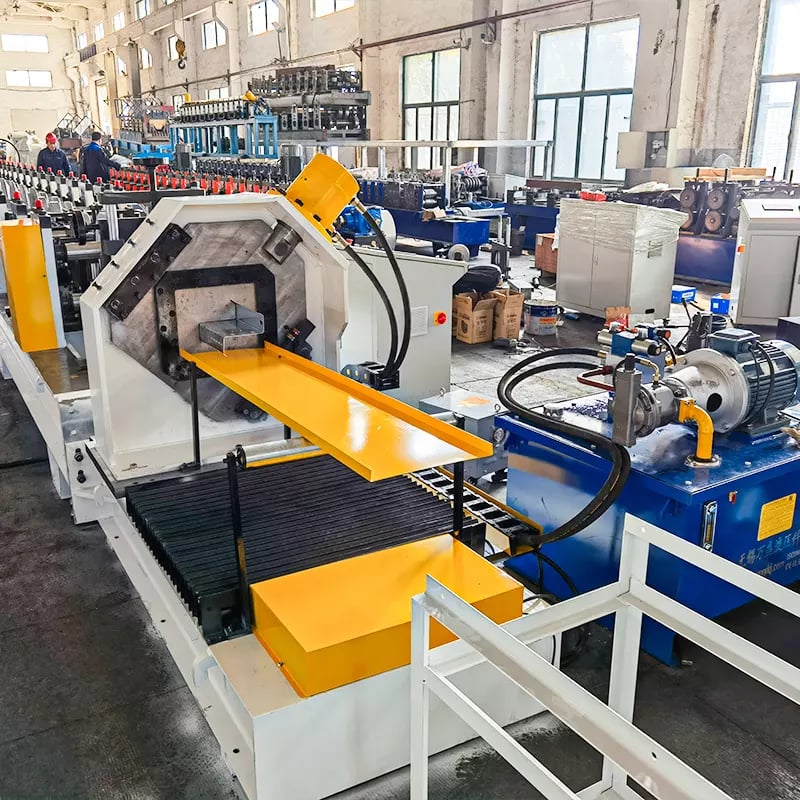 Máquina Perfiladora de Perfiles en Forma de C para Soportes de Montaje FV: La Guía 2025 para la Excelencia en Fabricación Solar
