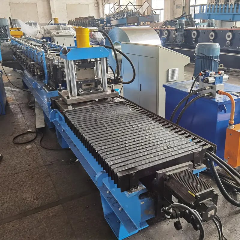 Corrugated Roof Panel Roll Forming Machine