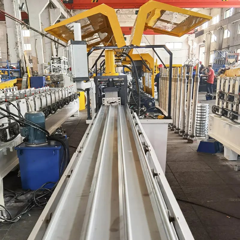 Overview Of Steel Silo Roll Forming Machines