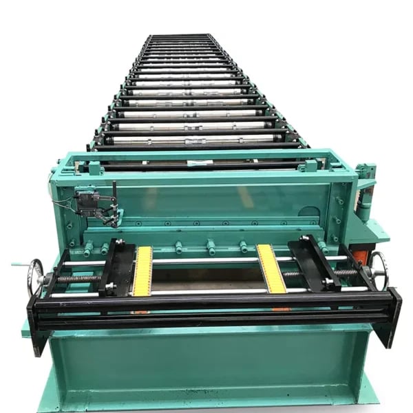 Máquina formadora de tejas de cubierta, máquina para fabricar tejas esmaltadas y perfiladora de chapas de acero - Imagen 5